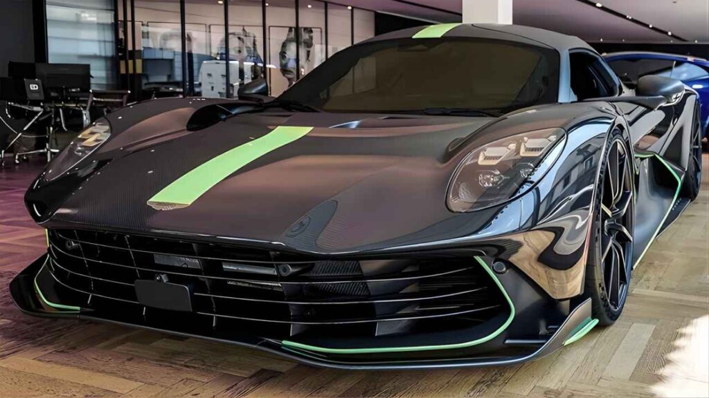 2026 Aston Martin Valhalla
