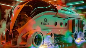 2026 Bugatti Double Floor Motorhome