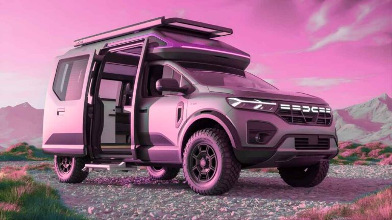 2026 Dacia Sandman