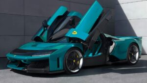 2026 Ferrari Hybrid Supercar