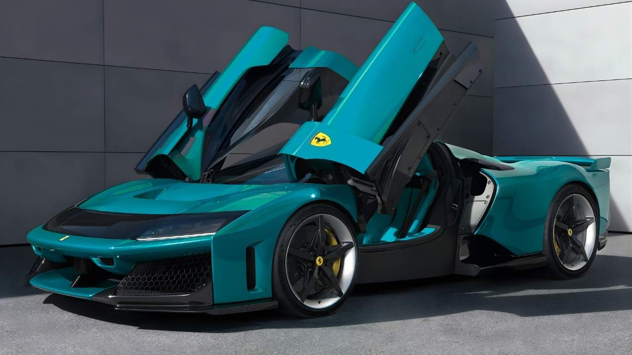 2026 Ferrari Hybrid Supercar