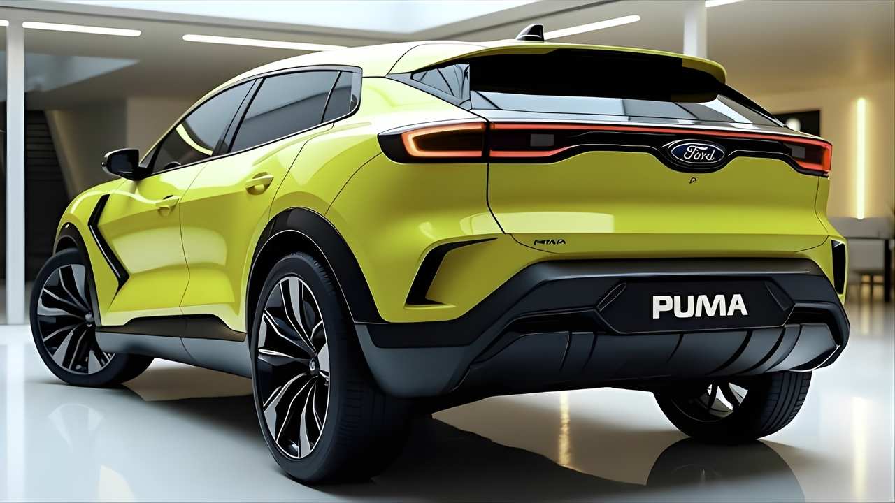 2026 Ford Puma