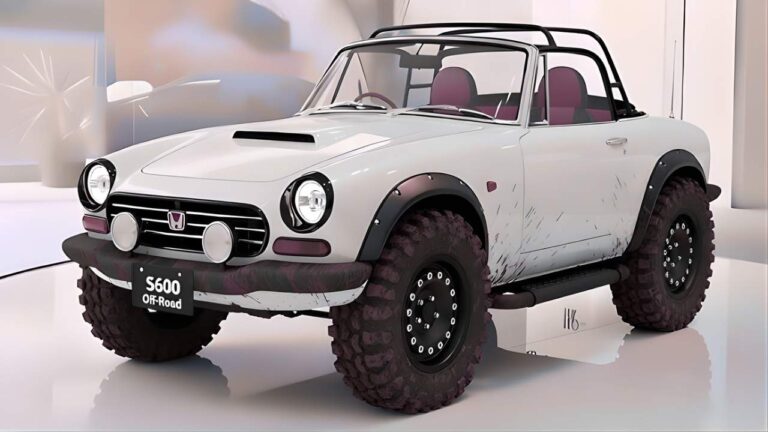 2026 Honda S600