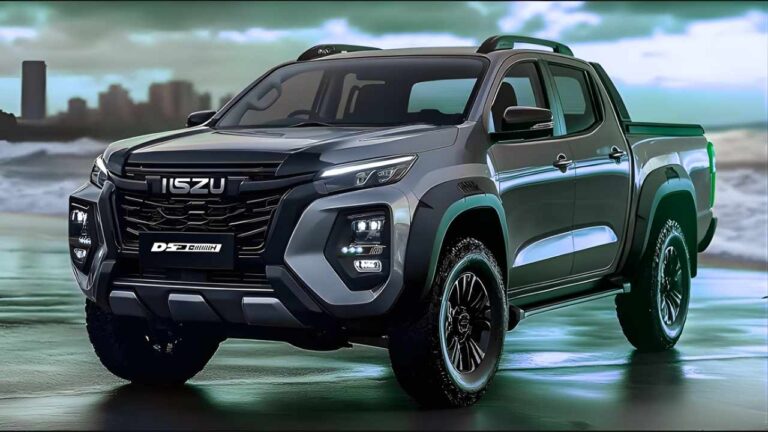 2026 Isuzu D-Max