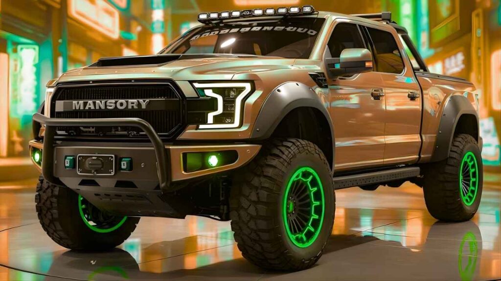2026 Mansory Pickup