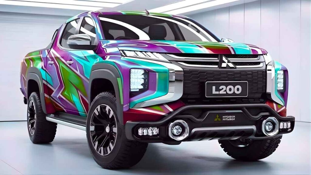 2026 Mitsubishi L200