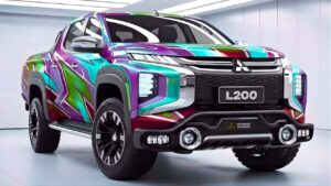 2026 Mitsubishi L200