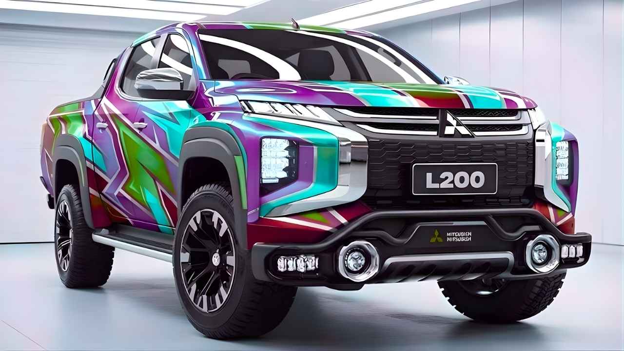 2026 Mitsubishi L200