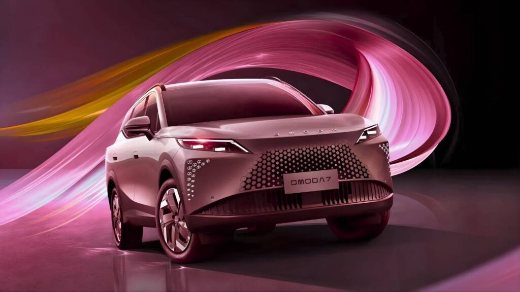 2026 Omoda 7