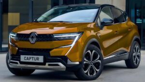 2026 Renault Captur