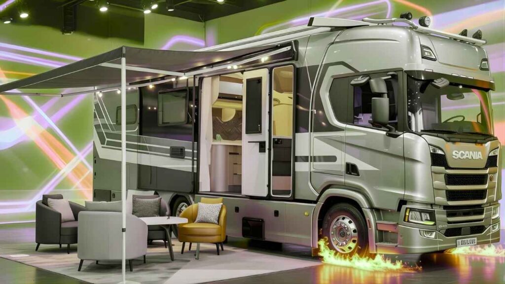 2026 Scania MEGA DECK 8×8