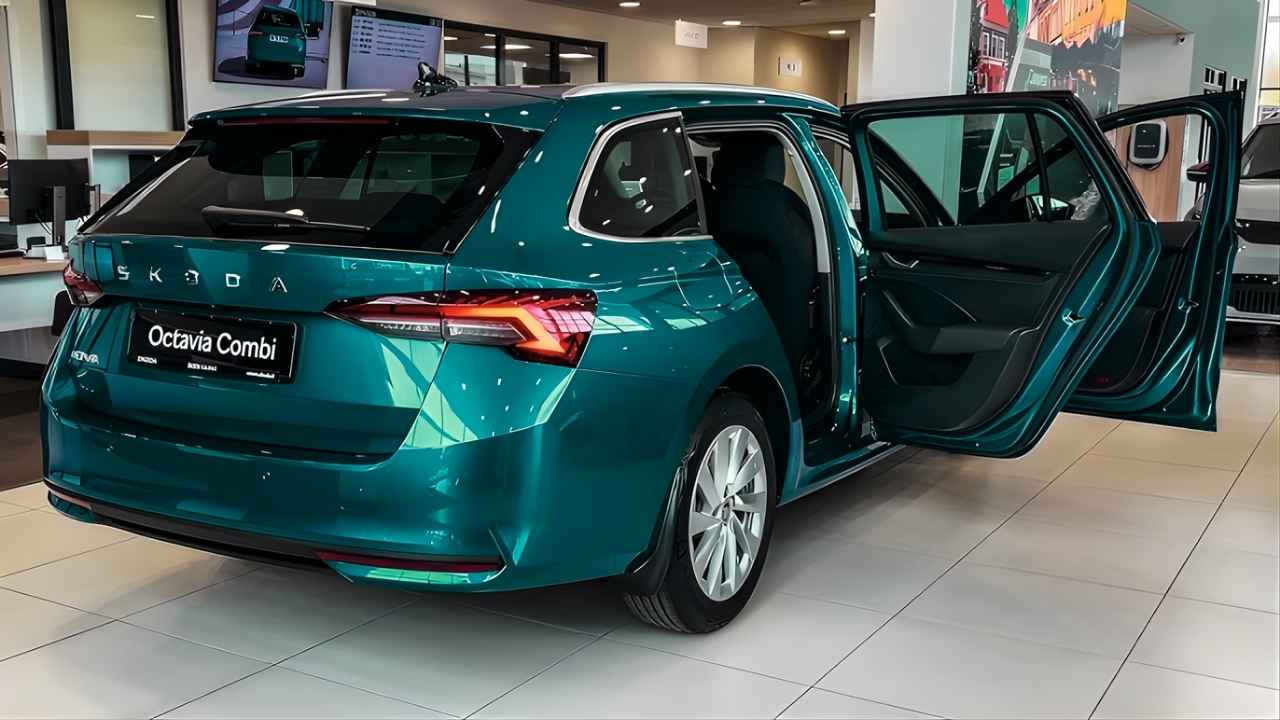2026 Škoda Octavia