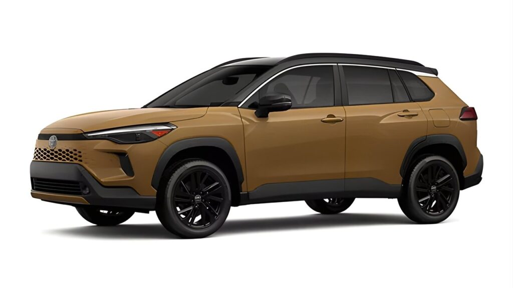 2026 Toyota Corolla Cross