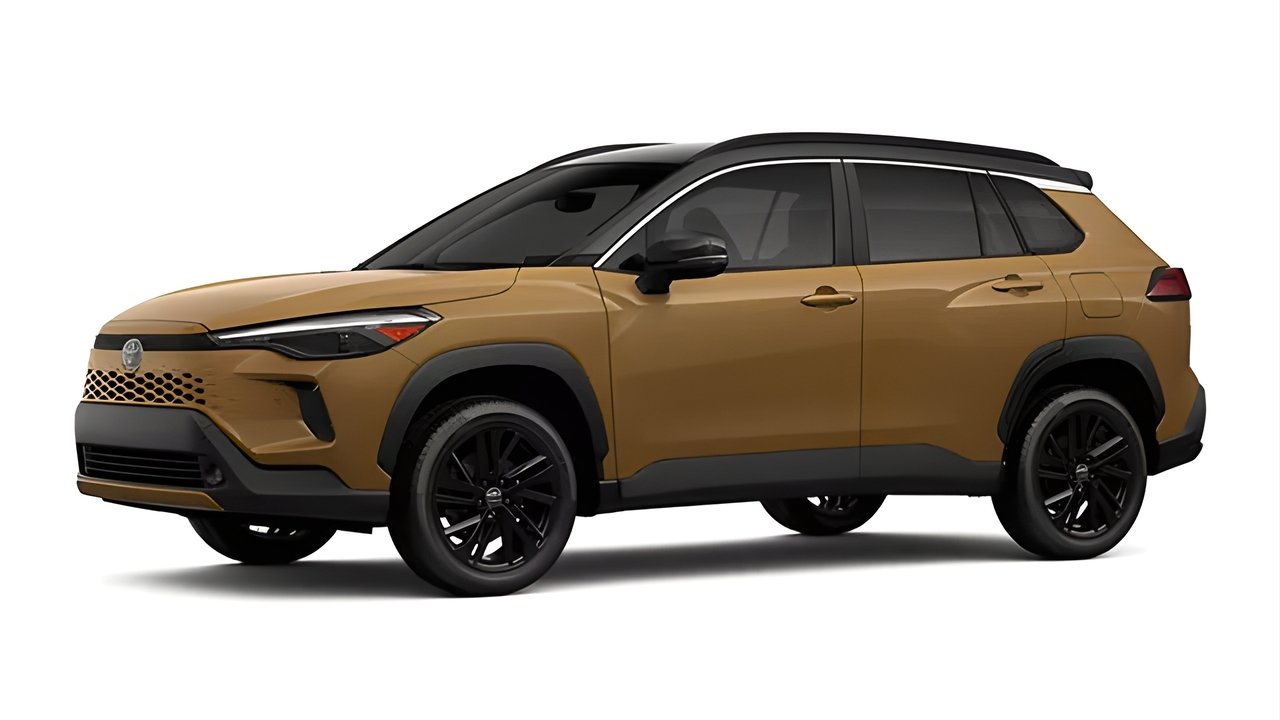 2026 Toyota Corolla Cross