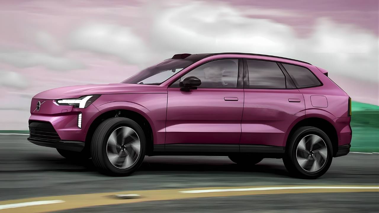 2026 Volvo EX60 Electric SUV