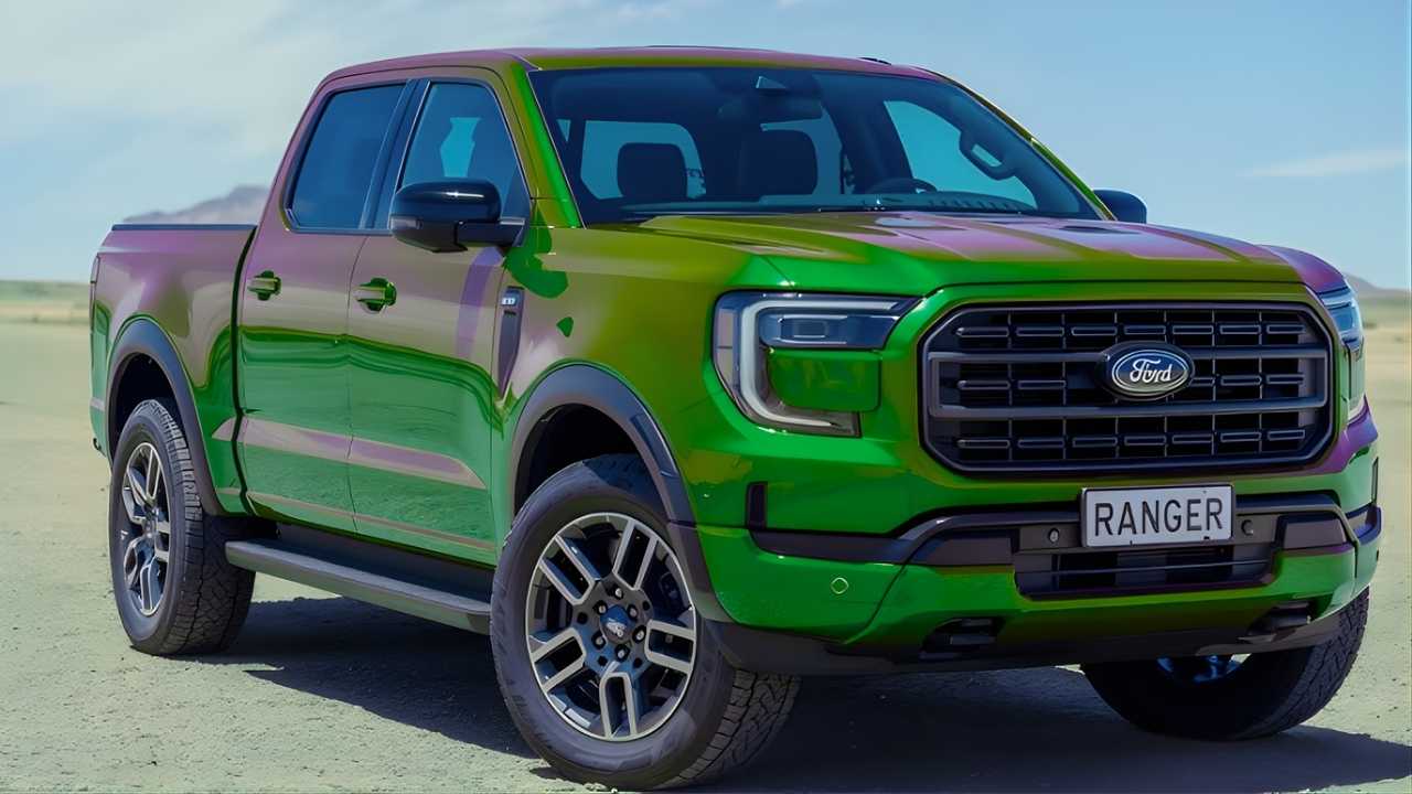 Ford Ranger 2026