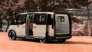 Kia PV5 Electric Van 2026