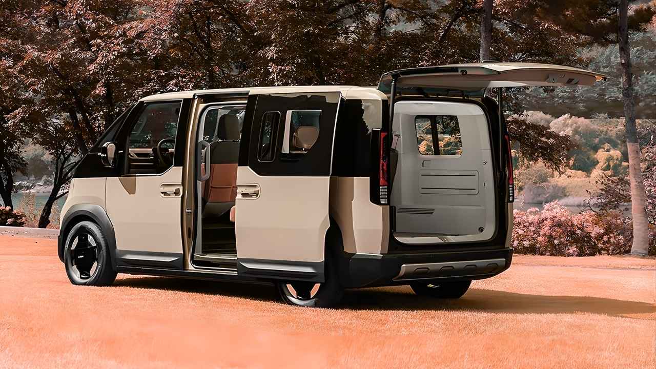 Kia PV5 Electric Van 2026