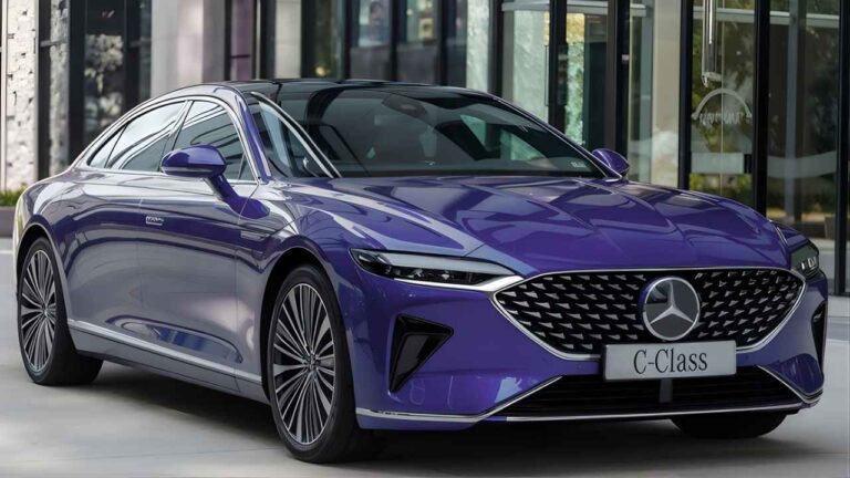 Mercedes-Benz C-Class 2026