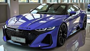 New 2026 Range Rover Sedan