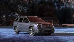 New 2026 Subaru Outback