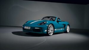 Porsche 718 Electric 2026