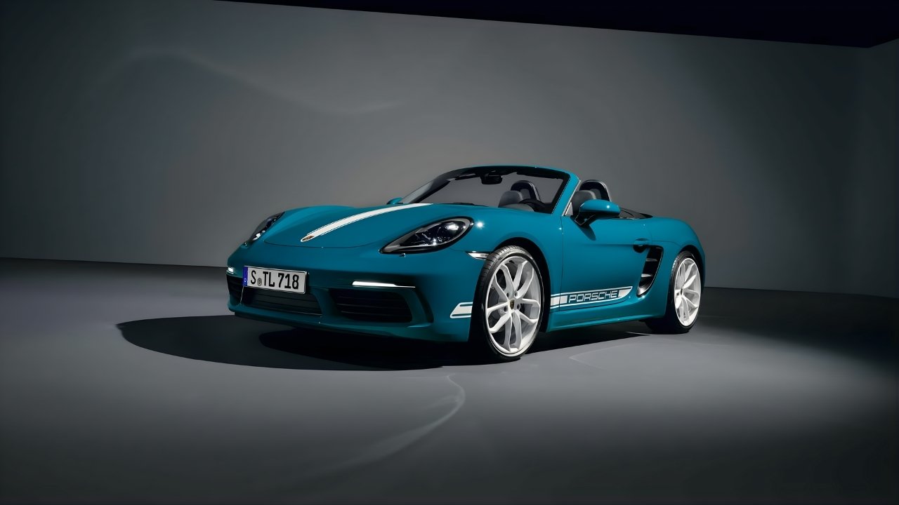 Porsche 718 Electric 2026