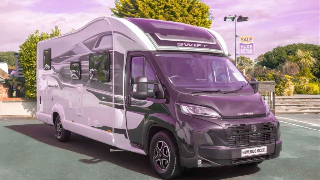 Swift Kon‑Tiki 2026